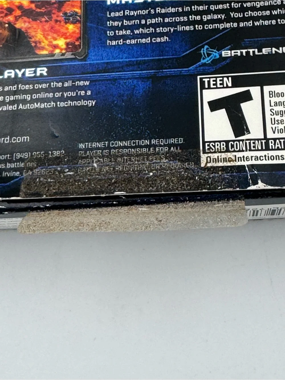 StarCraft‎ II Wings of Liberty Big Box PC Complete w Inserts Guest Passes